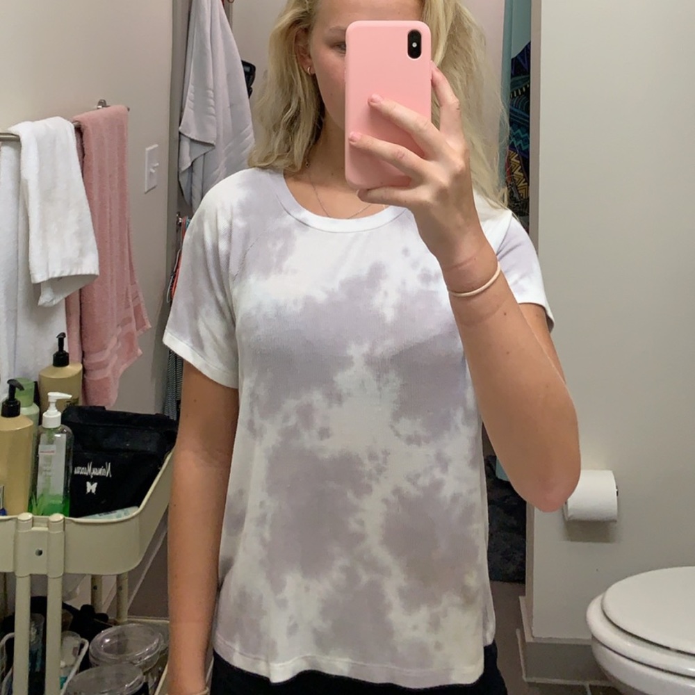 Tie dye top
